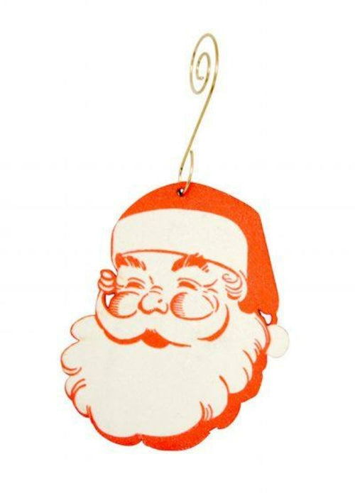 Vintage Santa Ornament #9968